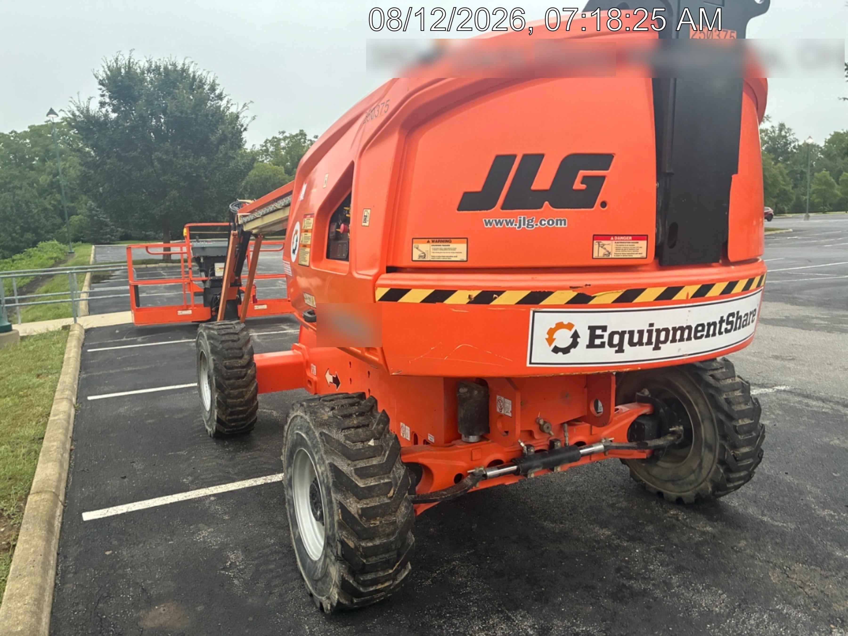 2022 JLG 460SJ