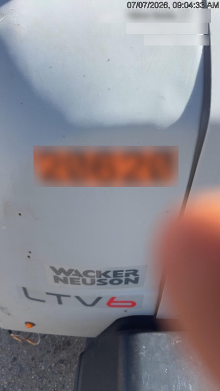 2018 WACKER NEUSON LTV6L-MH