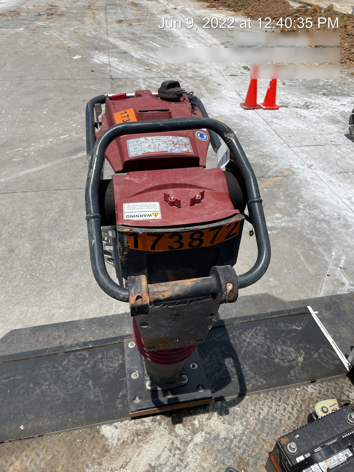 2021 DYNAPAC DR7X