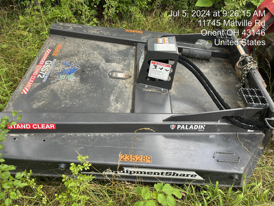 2022 PALADIN 30372A-0022