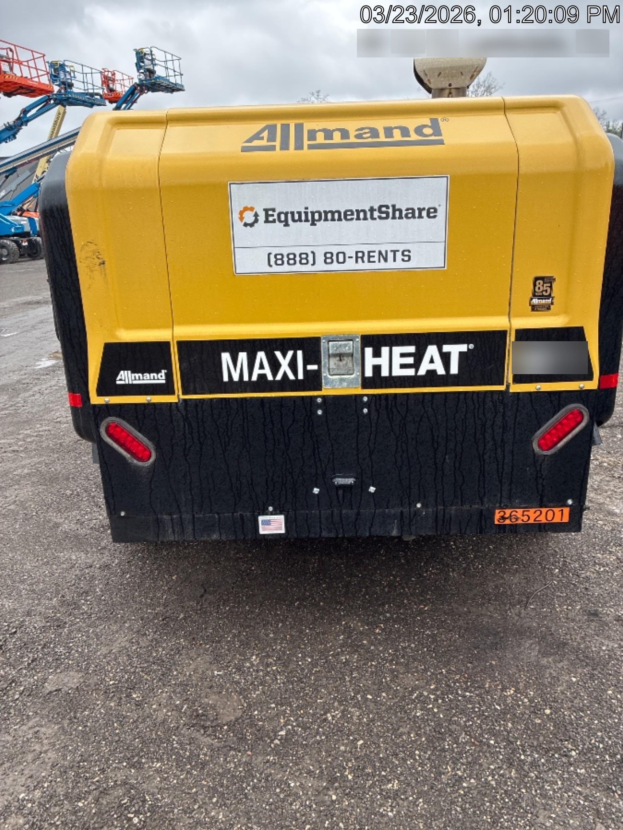 2023 ALLMAND MH1000iQ