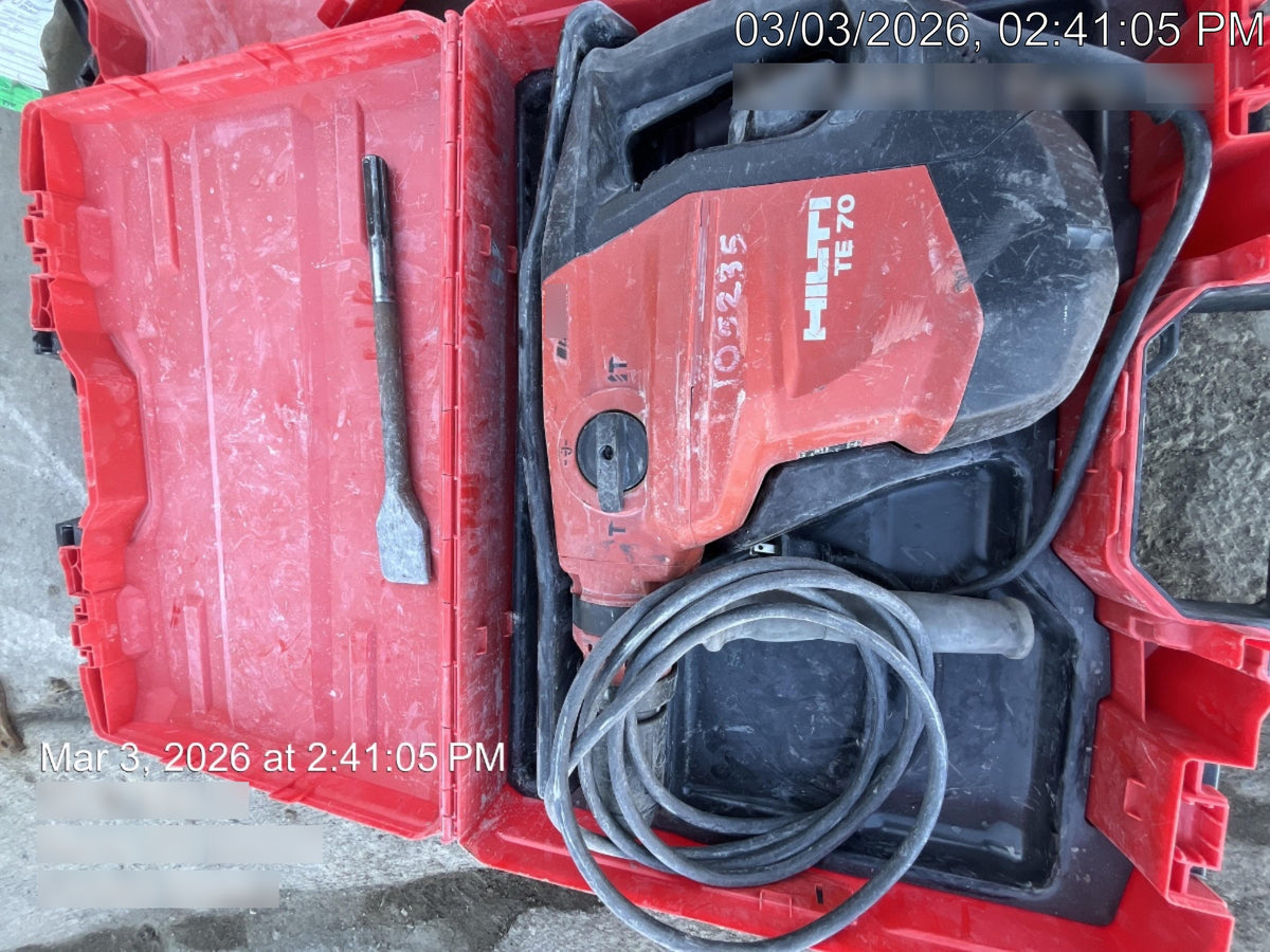 2020 HILTI TE 70-AVR