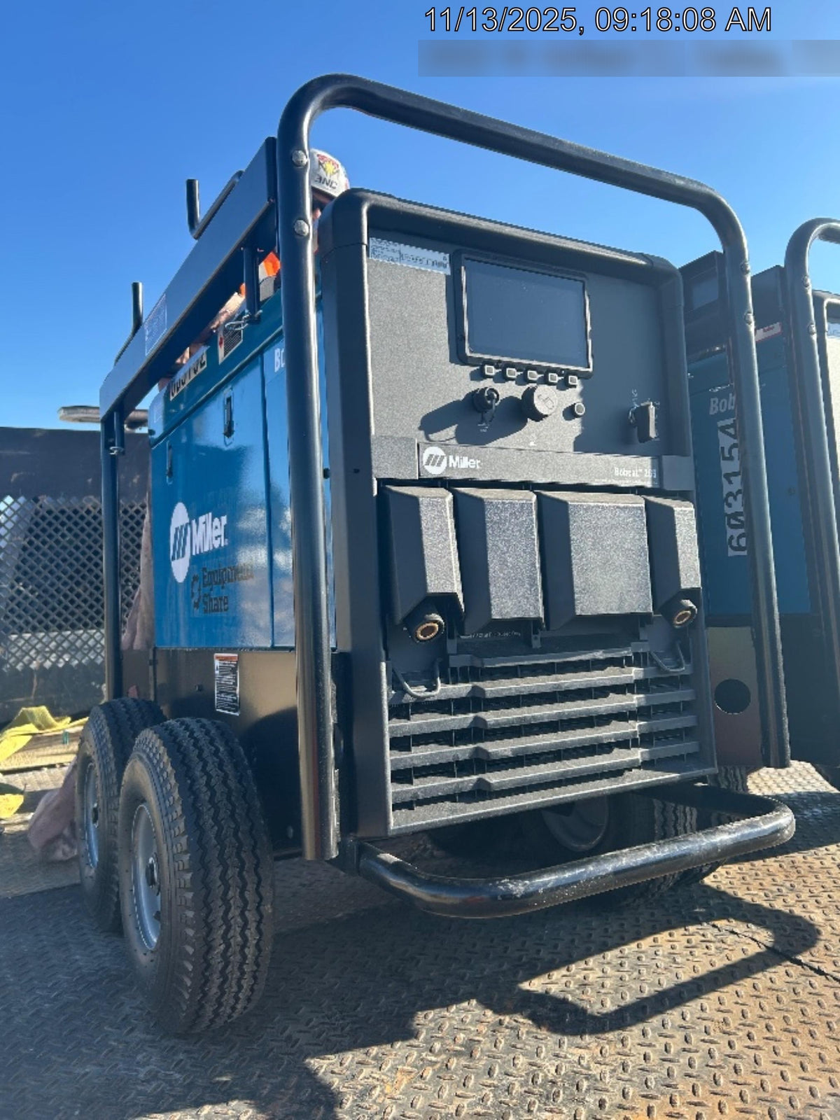 2025 MILLER ELECTRIC Bobcat 265 G