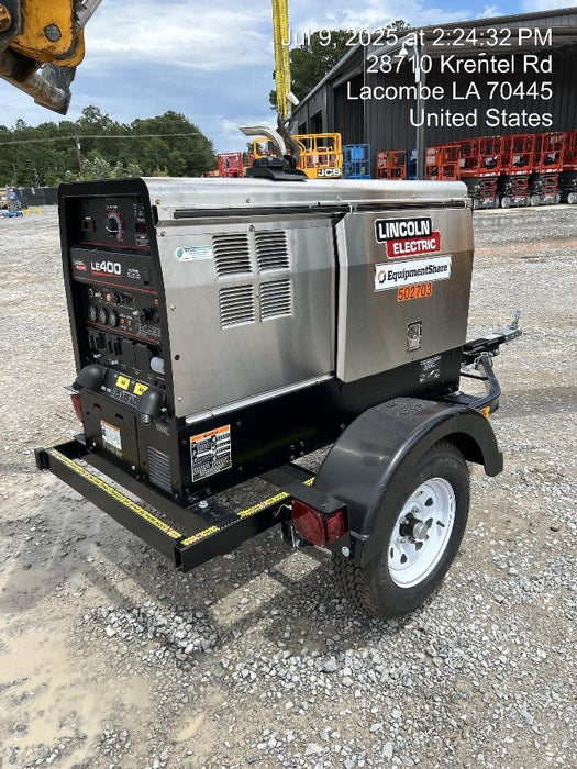 2025 LINCOLN ELECTRIC LE400