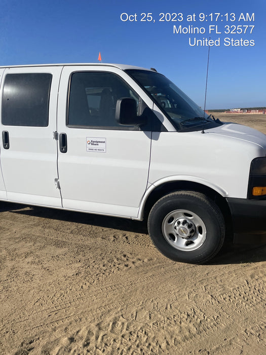 2023 CHEVROLET Express Van - Rental