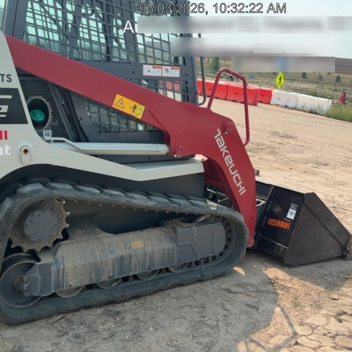 2025 TAKEUCHI TL8R2-CR