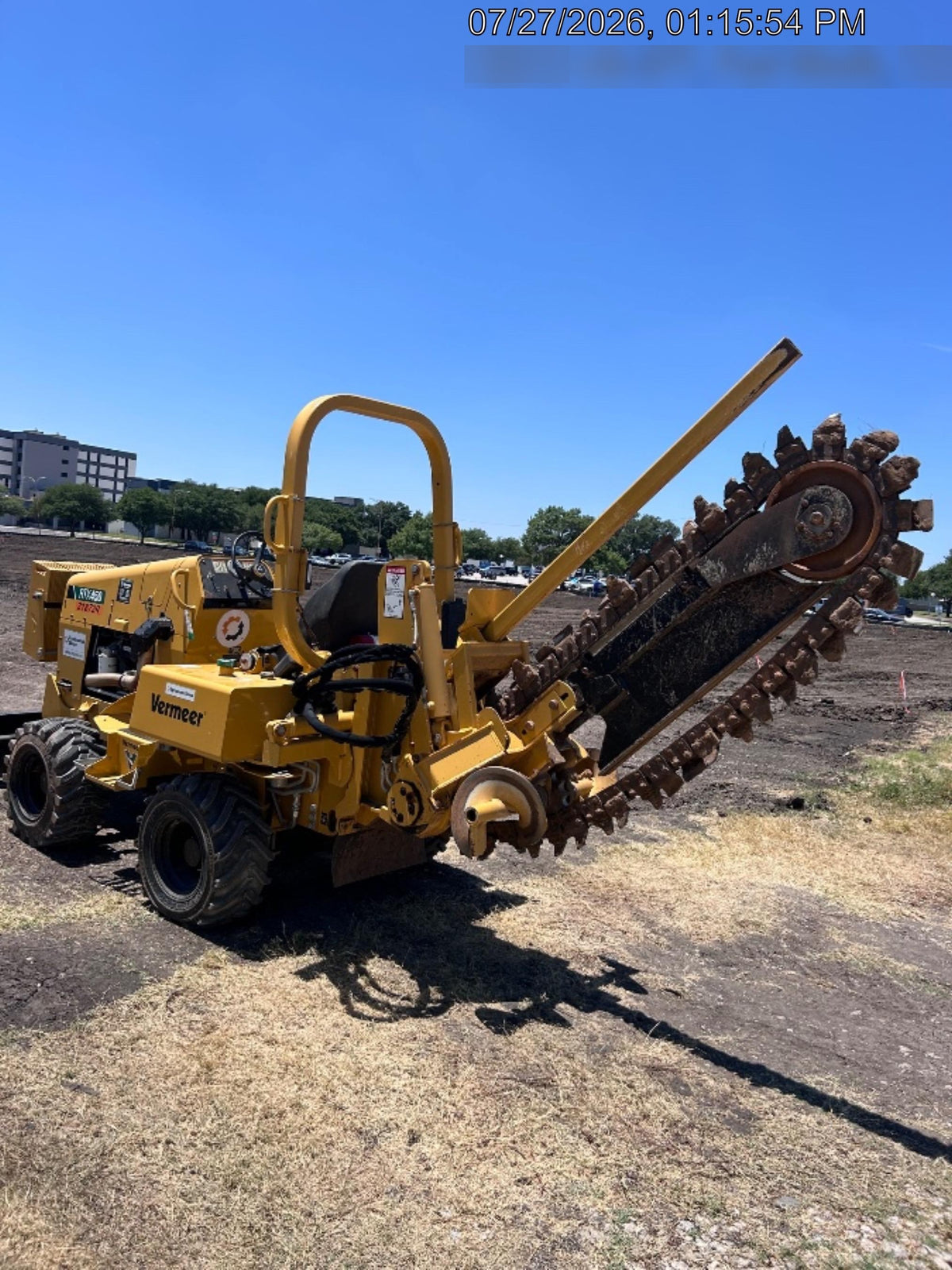 2023 VERMEER RTX450
