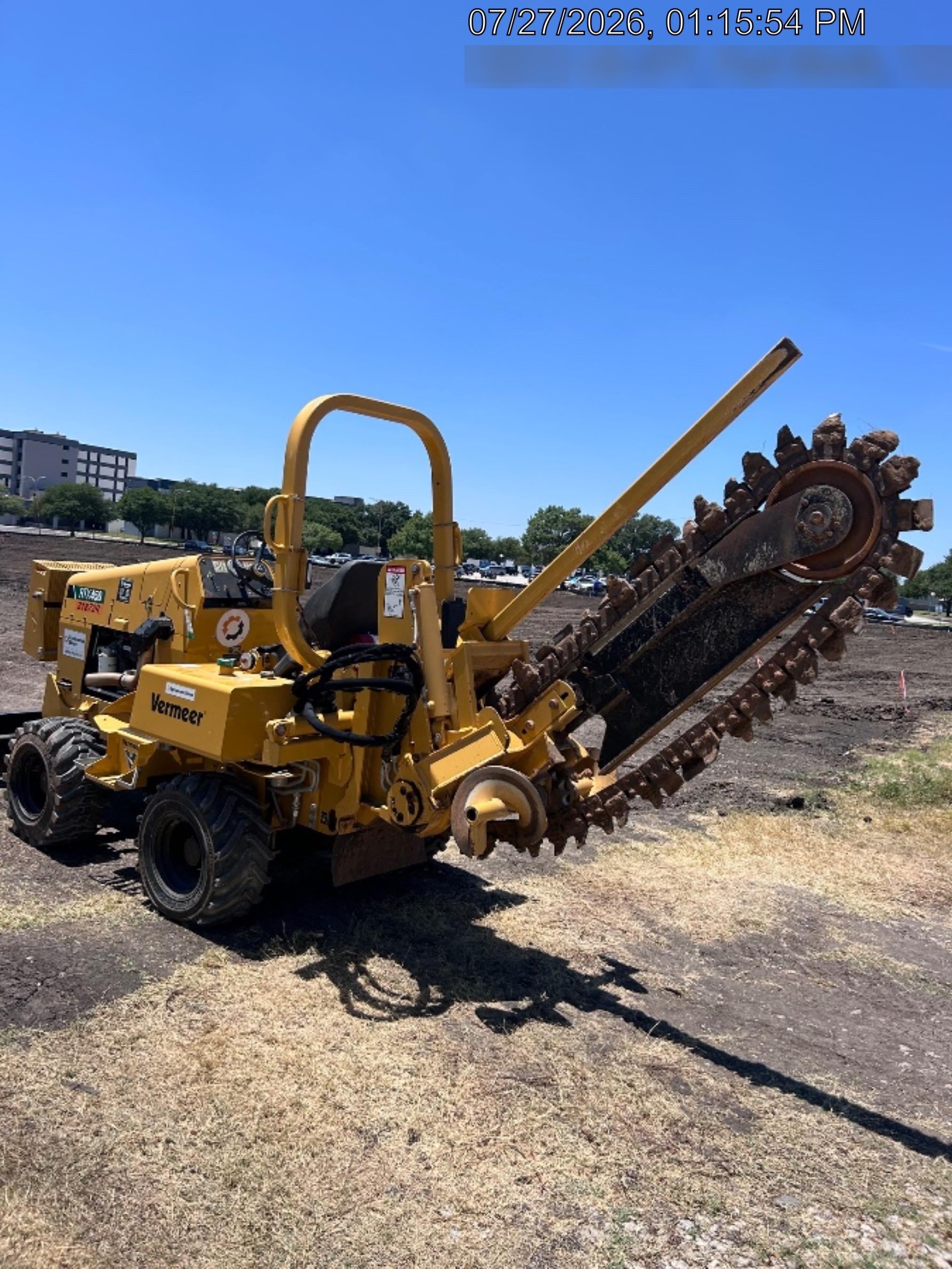 2023 VERMEER RTX450