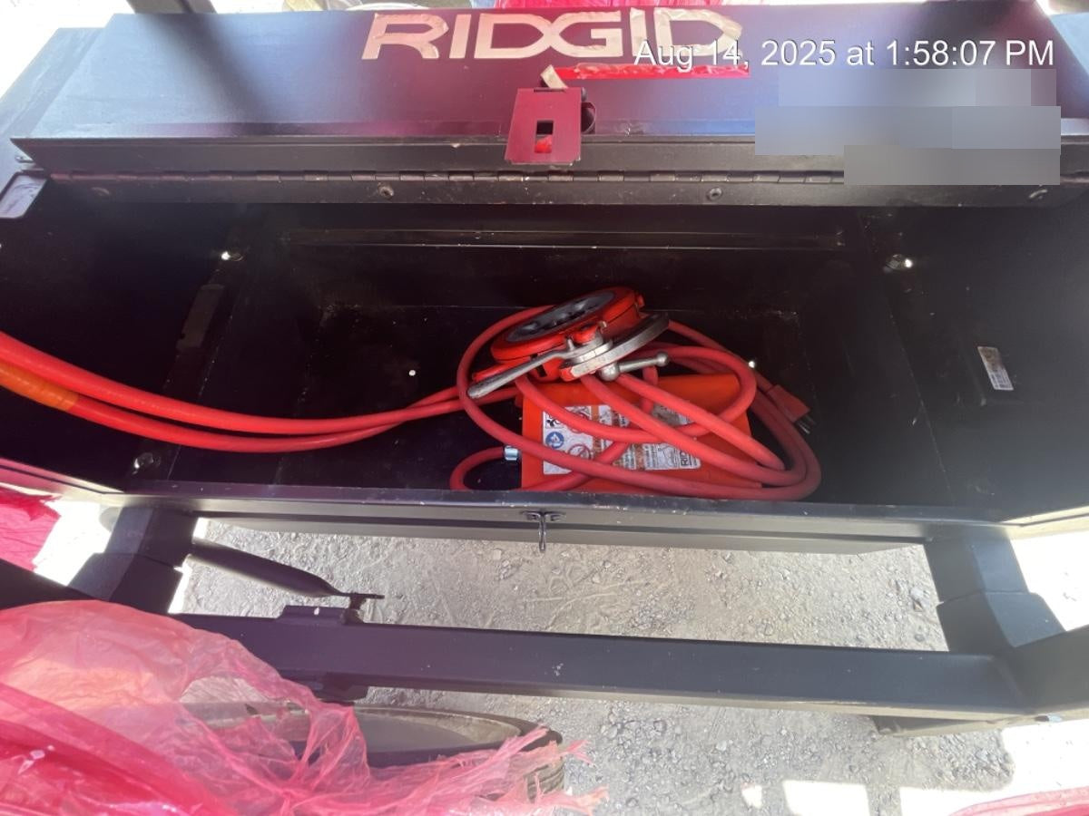 2021 RIDGID 535