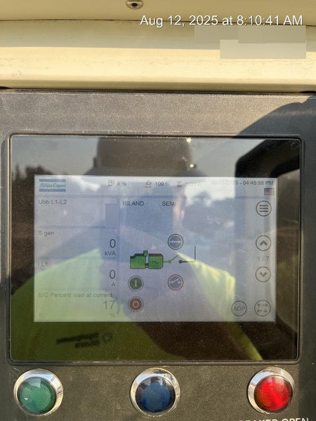 2021 ATLAS COPCO QAS250