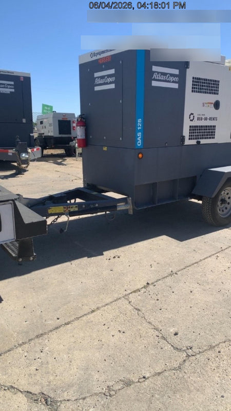 2022 ATLAS COPCO QAS 125