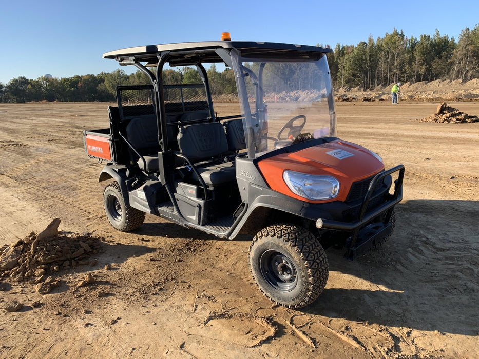2020 Kubota RTV-X1140 4 - Seat UTV, 4WD, Canopy, Standard Rental Specs