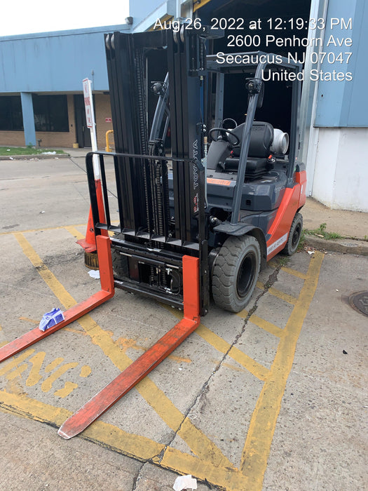 2022 TOYOTA 50-8FGU25