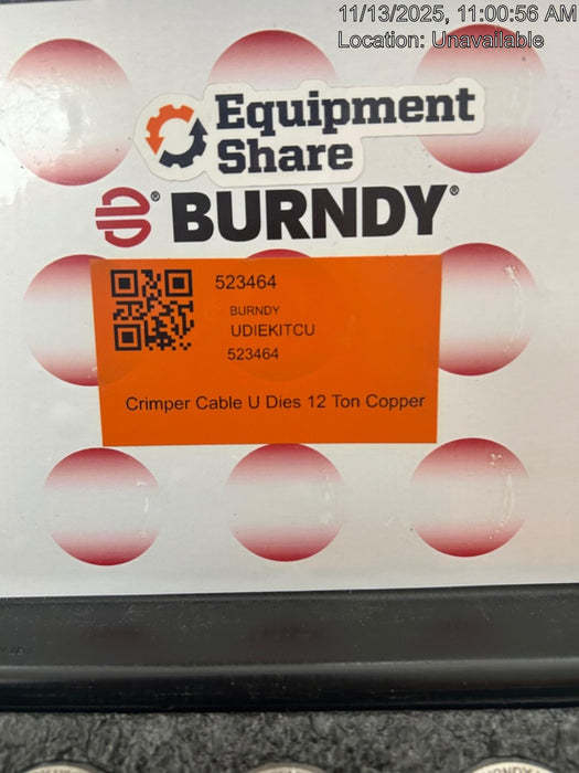 2025 BURNDY UDIEKITCU