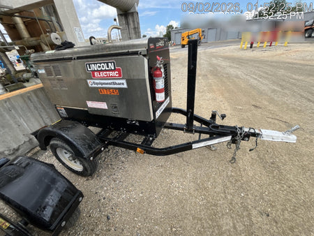 2024 Lincoln Electric LE400 Kubota V1505, Trlr, Cable Rack, Light Kit, ES Decals, T3