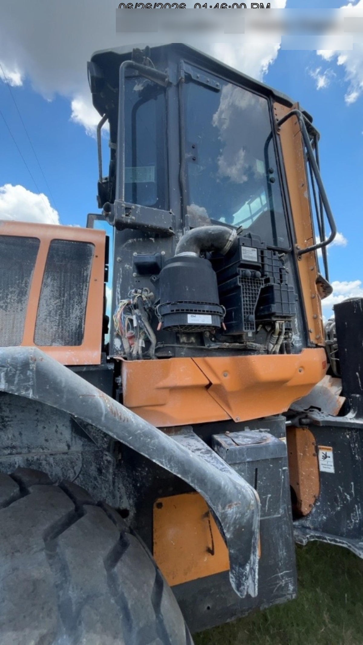 2017 CASE 821G