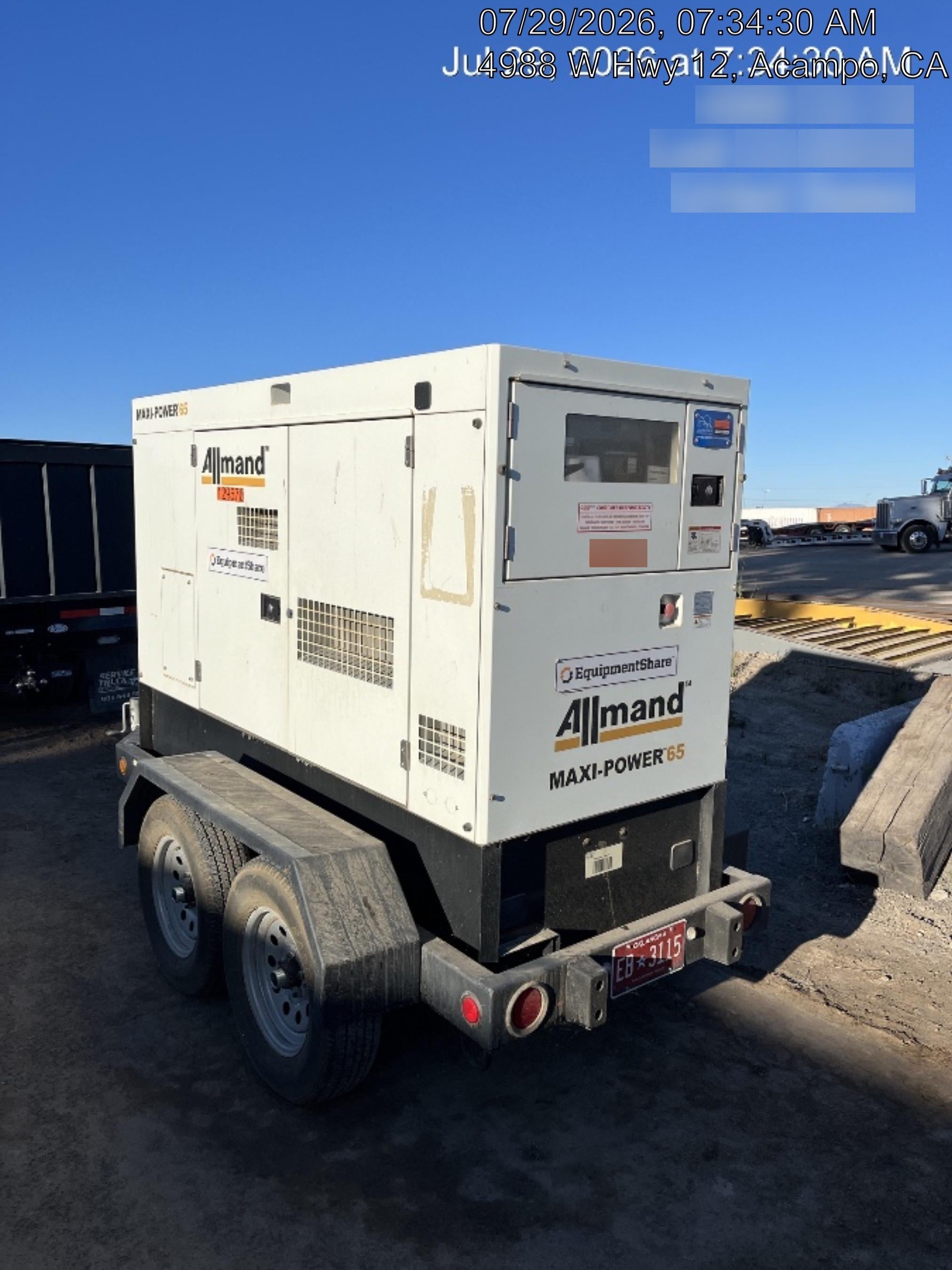 2021 ALLMAND MP65