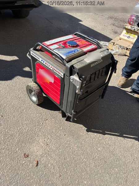 2025 HONDA EU7000ISNAN
