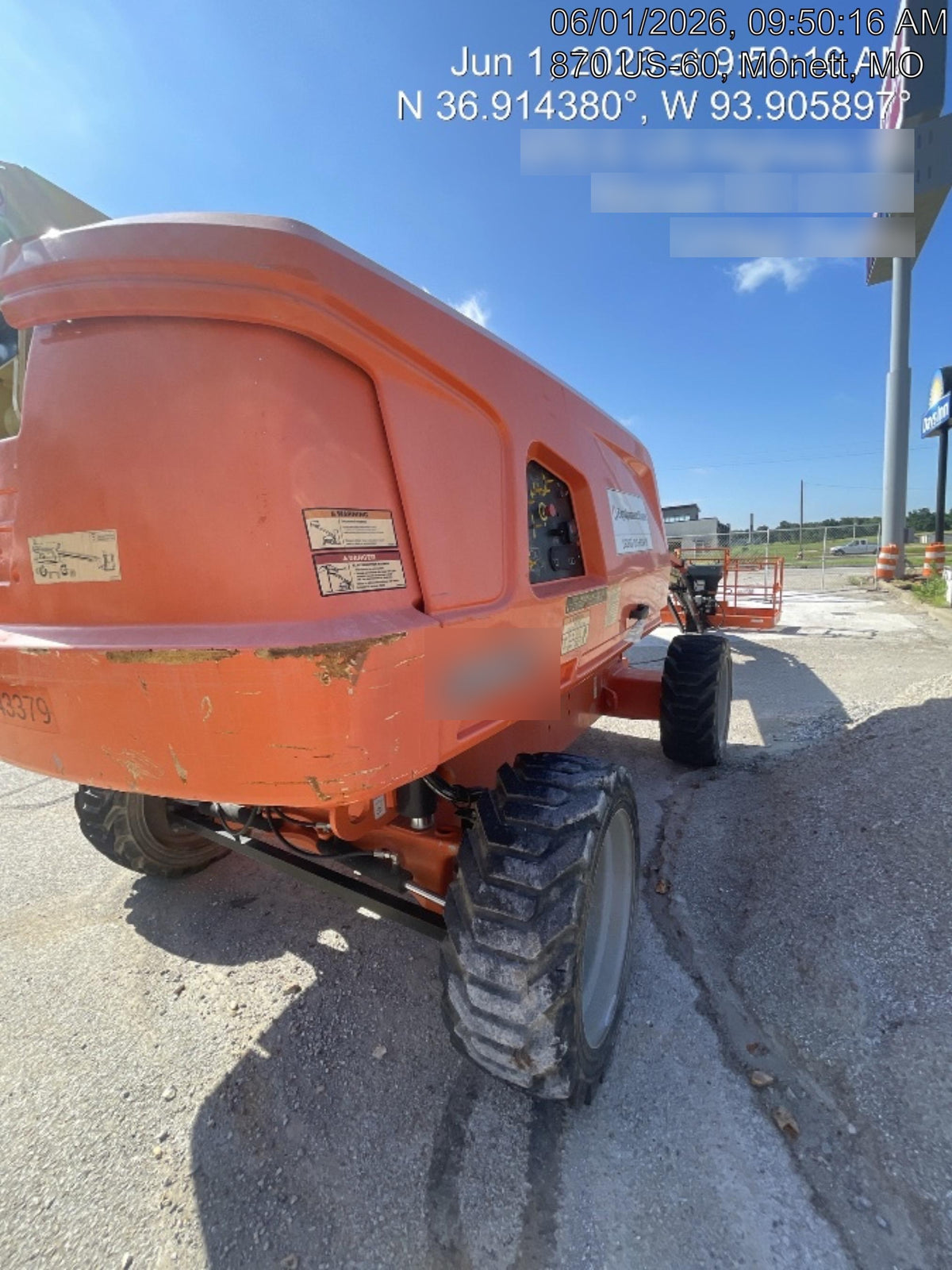 2019 JLG 660SJ
