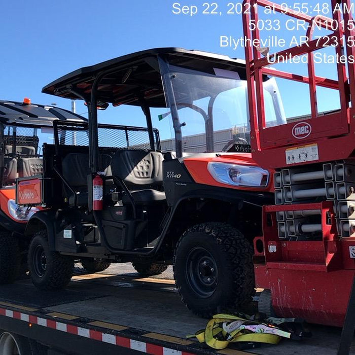 2021 KUBOTA RTV-X1140W-H (Canopy)