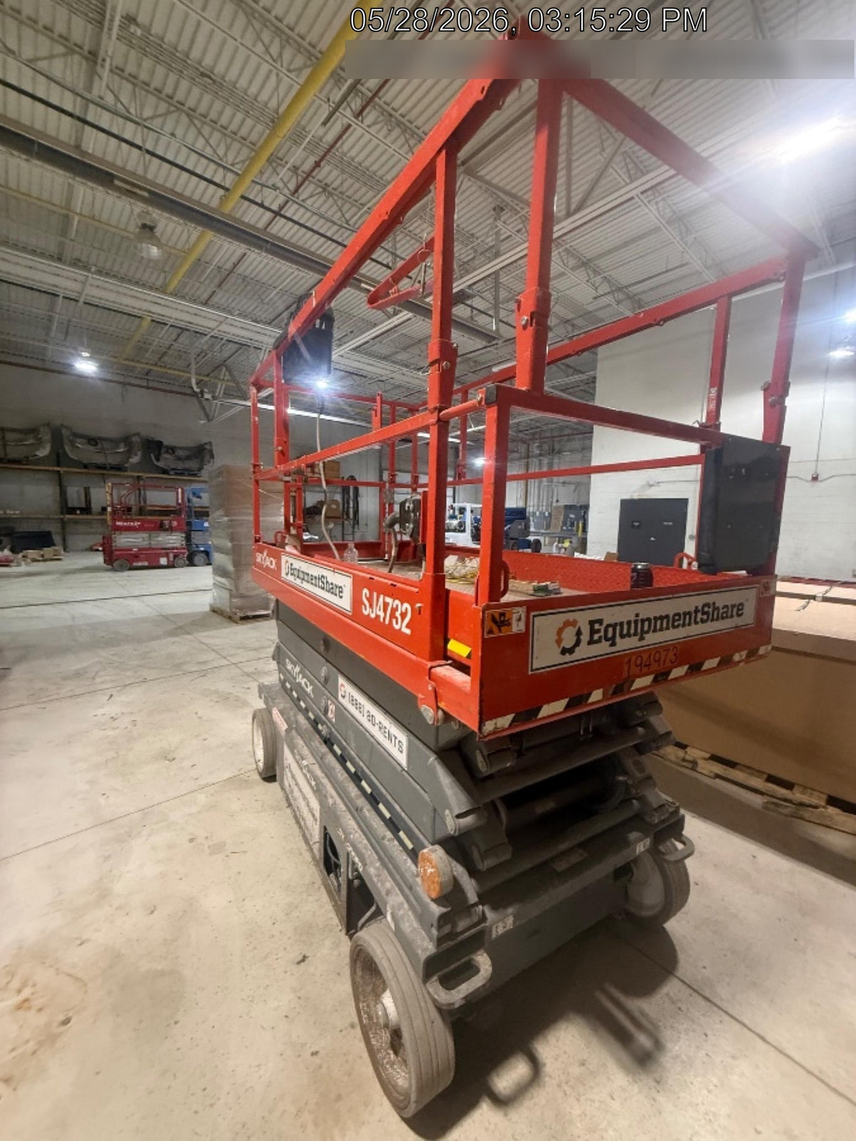 2021 SKYJACK SJ4732