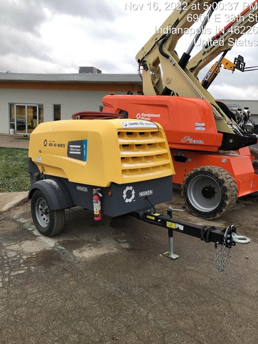 2022 ATLAS COPCO XAS188 CWK