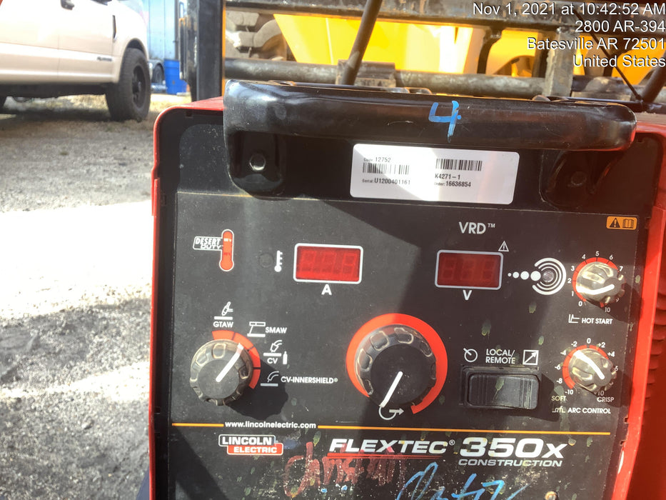 2020 LINCOLN ELECTRIC FLEXTEC 350X