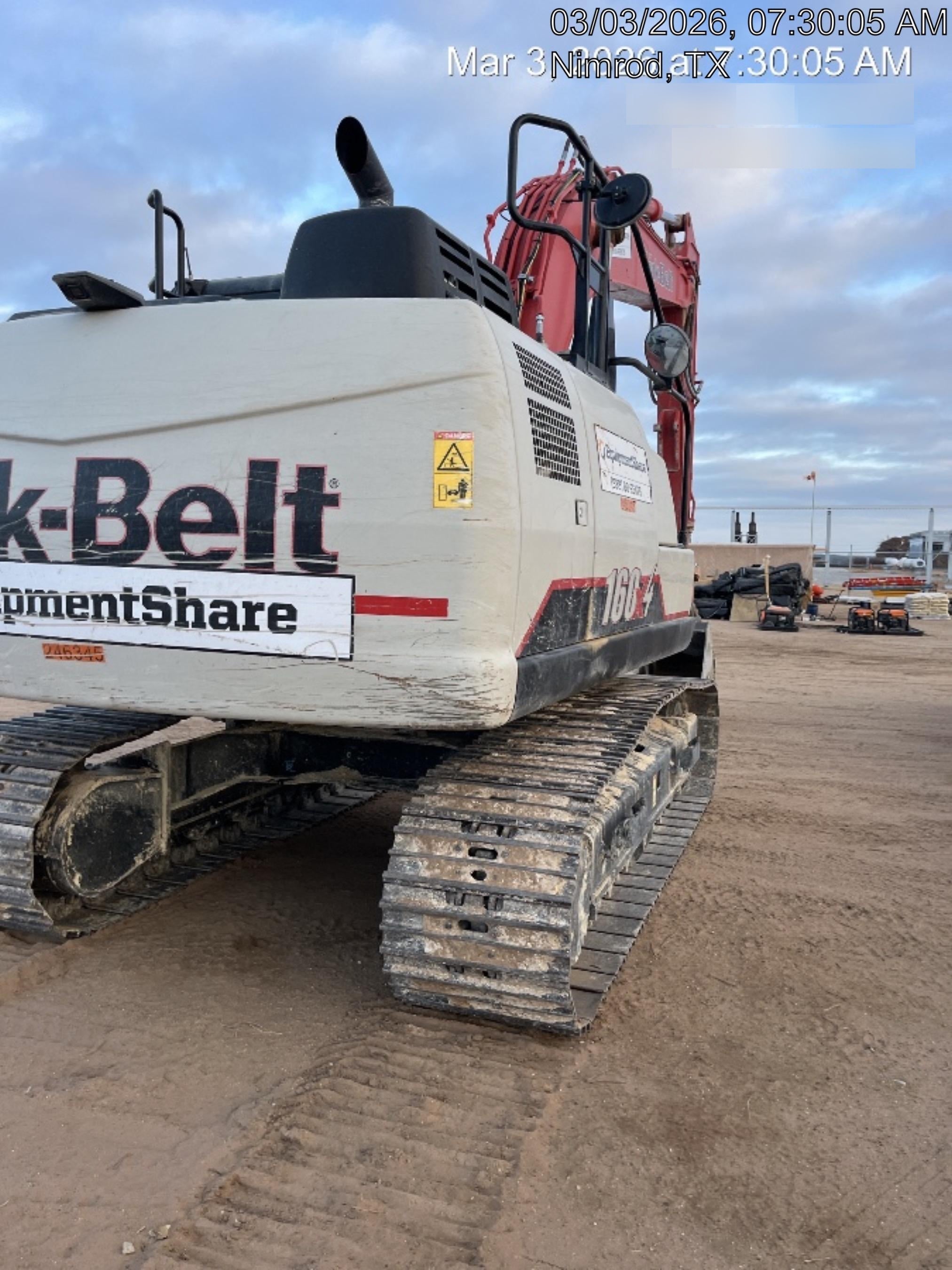 2022 LINK-BELT 160X4EX
