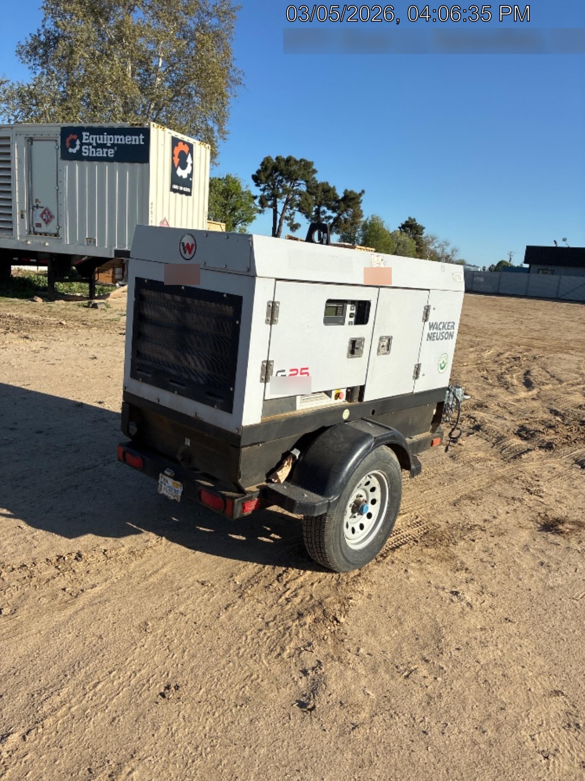 2019 WACKER NEUSON G25