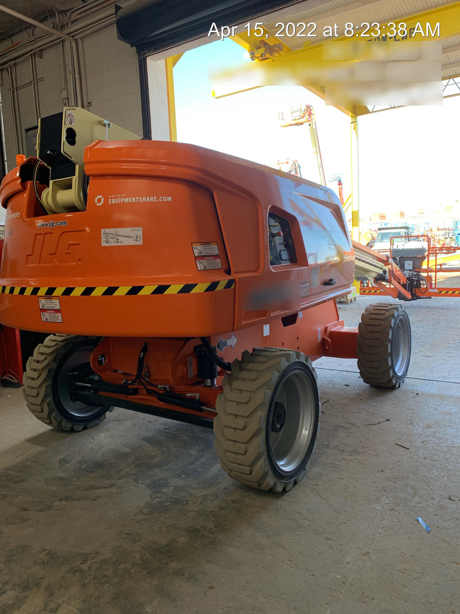 2022 JLG 660SJ