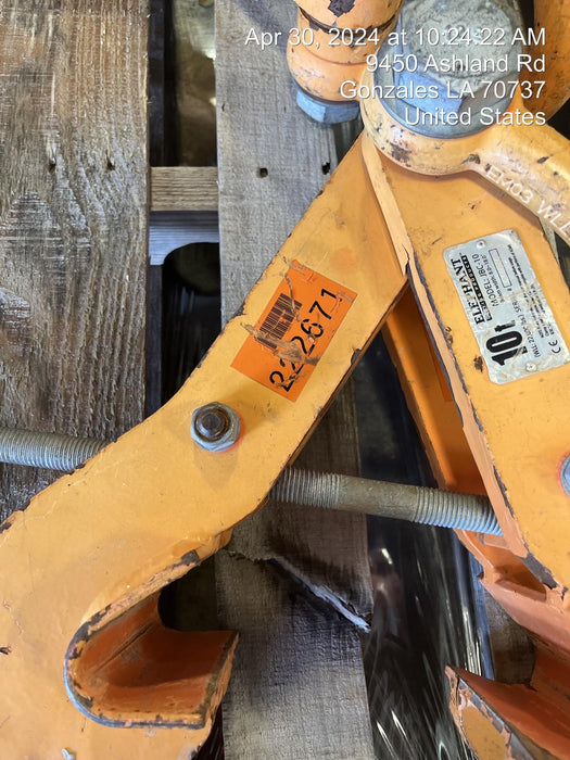 2022 ELEPHANT JBC-10