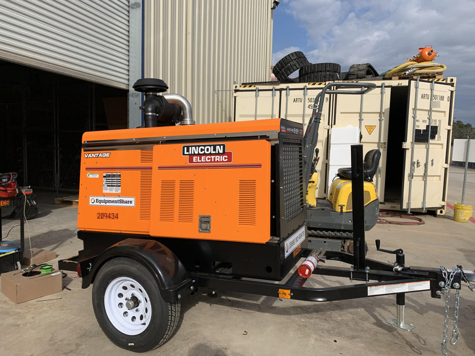 2022 LINCOLN ELECTRIC Vantage 549X