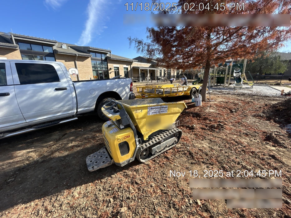 2019 WACKER NEUSON DT08