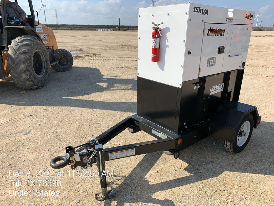 2022 SHINDAIWA DGK15FL