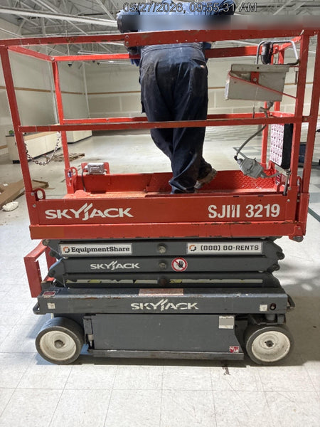 2018 Skyjack SJIII-3219 Standard Rental Specs
