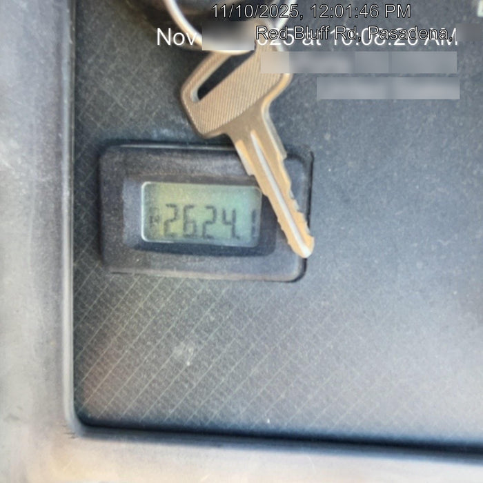 2024 Generac MLTS-4 2.4kW, Mitsu Eng, Analog, LED, Diesel.