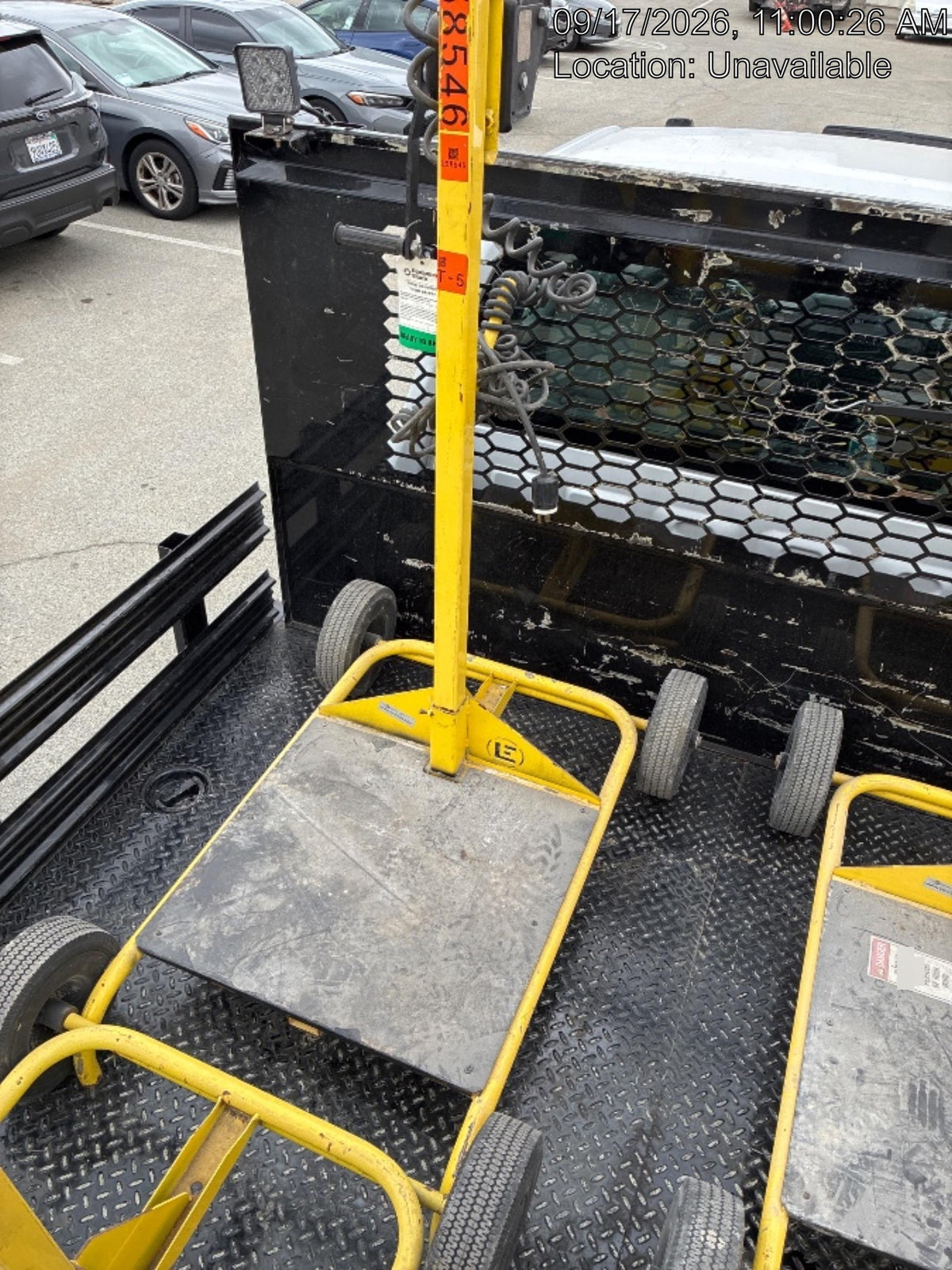 2022 LIND EQUIPMENT LE978LED-CART-TD-W