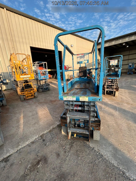 2019 Genie GS-1930 Fixed Rails with Chain Entry