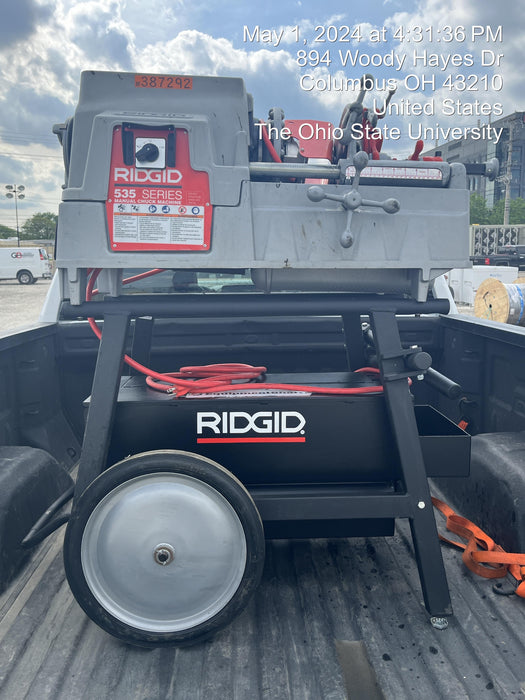 2024 RIDGID 535