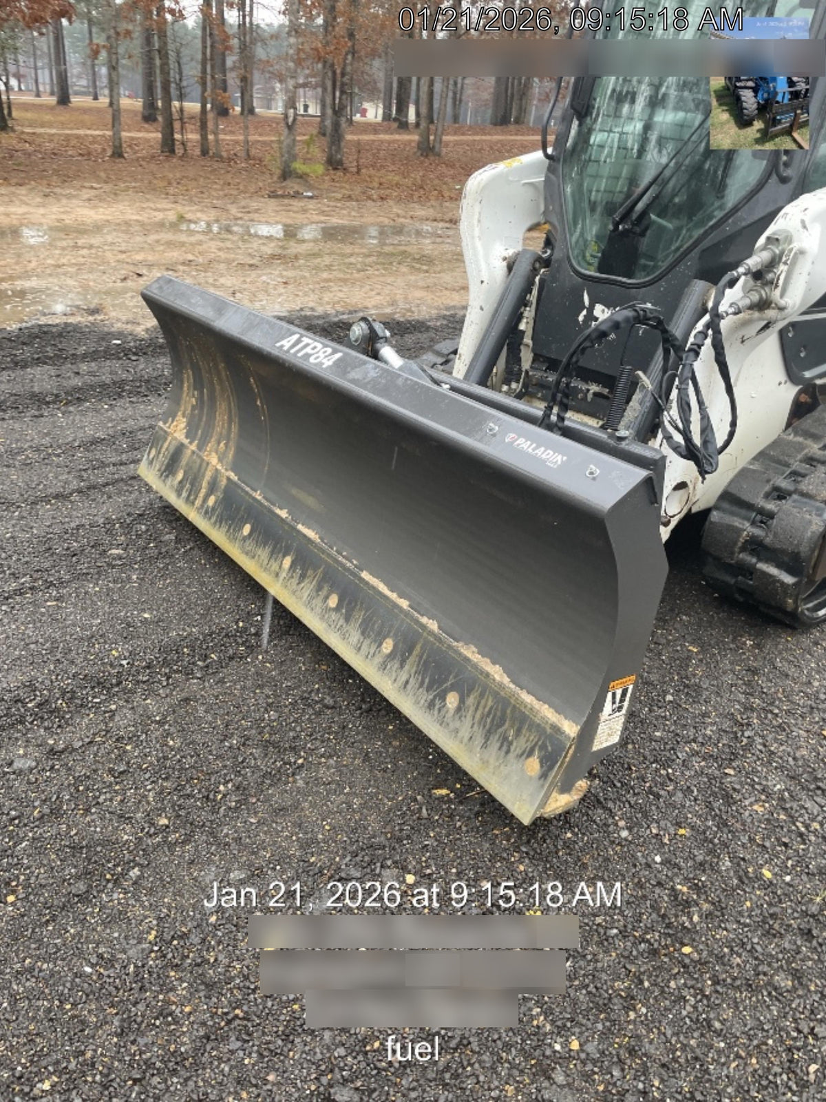 2025 PALADIN Dozer Blade 84"
