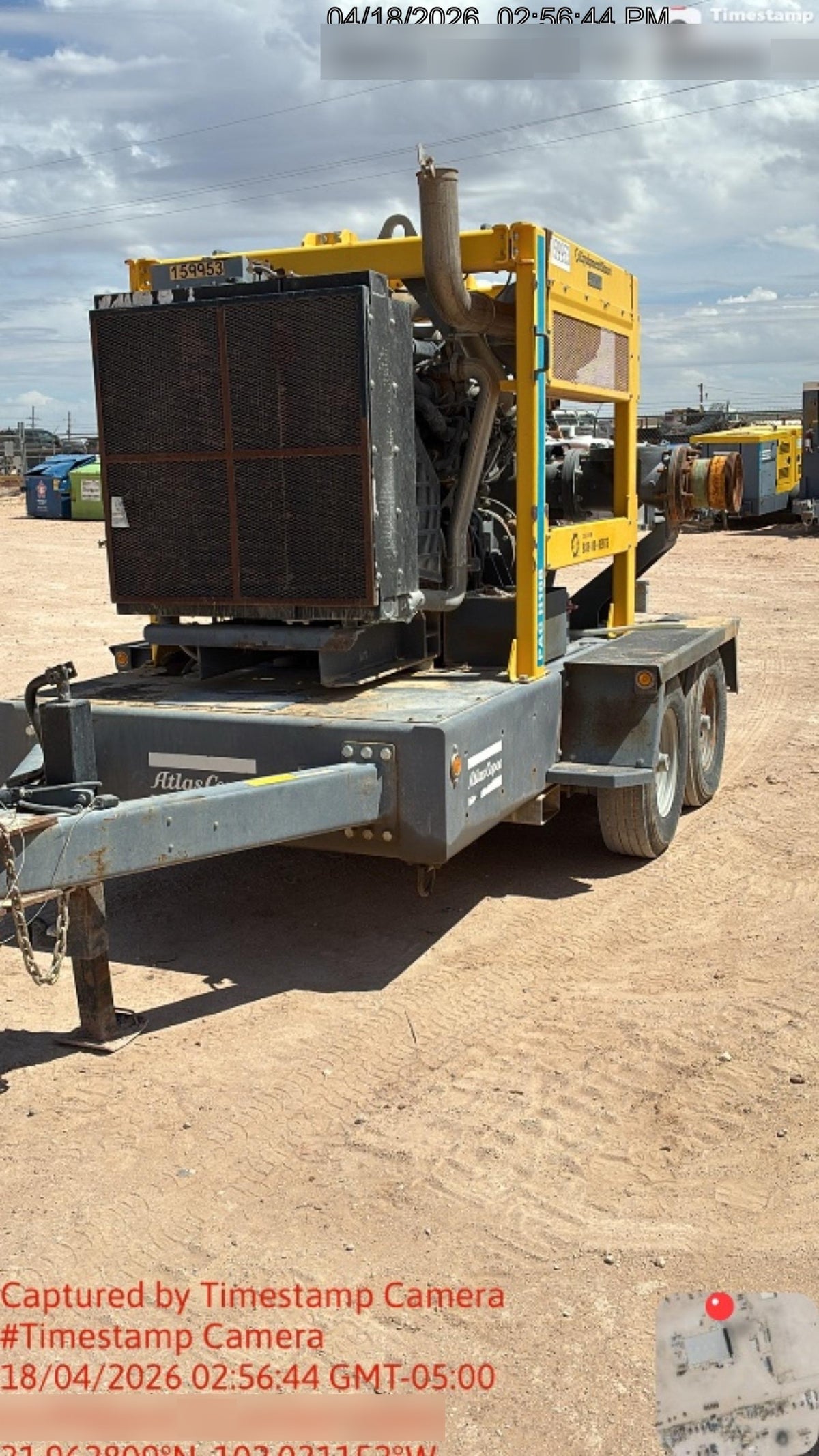 2021 ATLAS COPCO PAC H108 JD