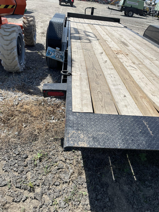 2022 BIG TEX TRAILER LT14K83x20