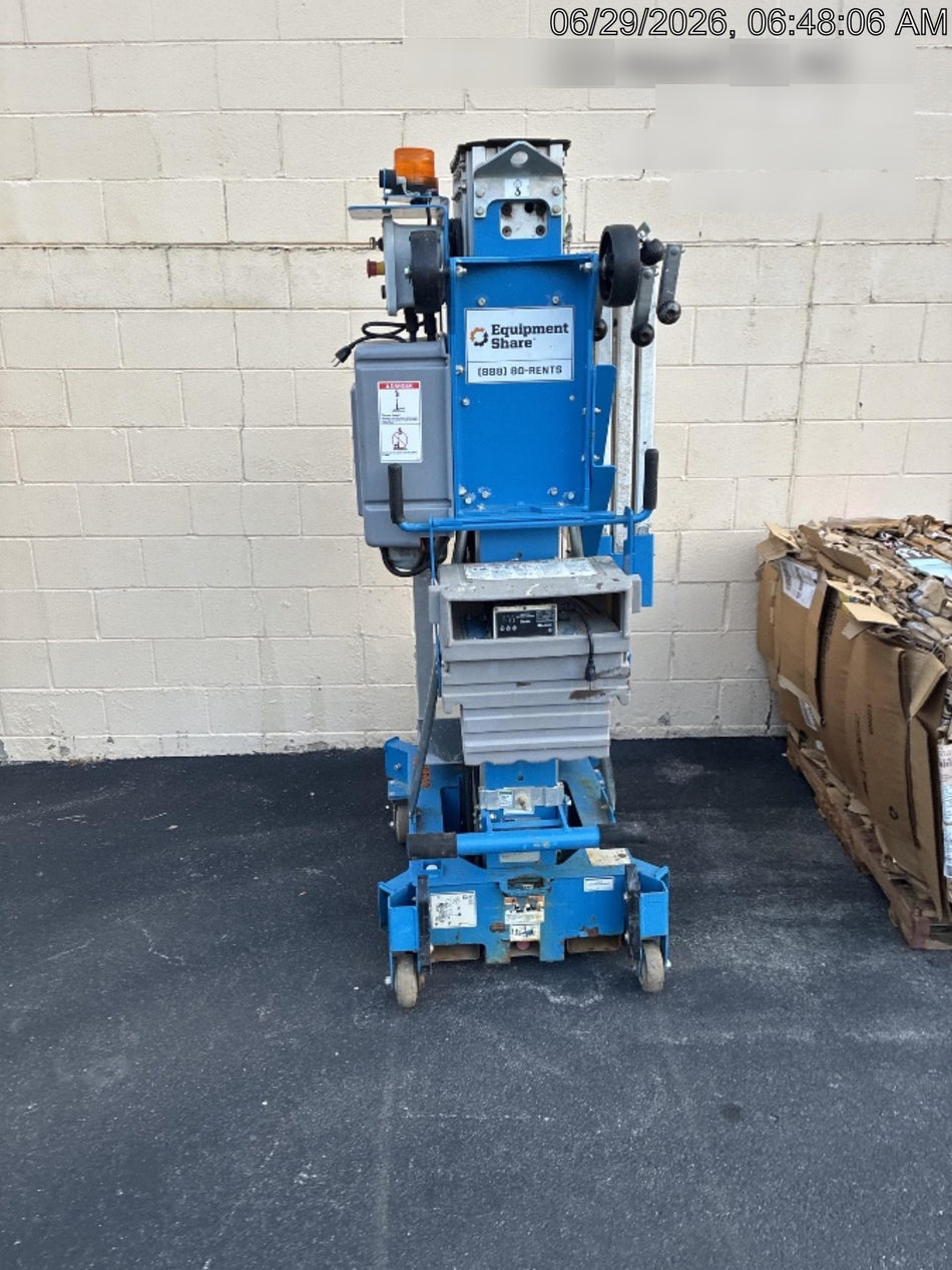 2021 GENIE AWP-30S DC