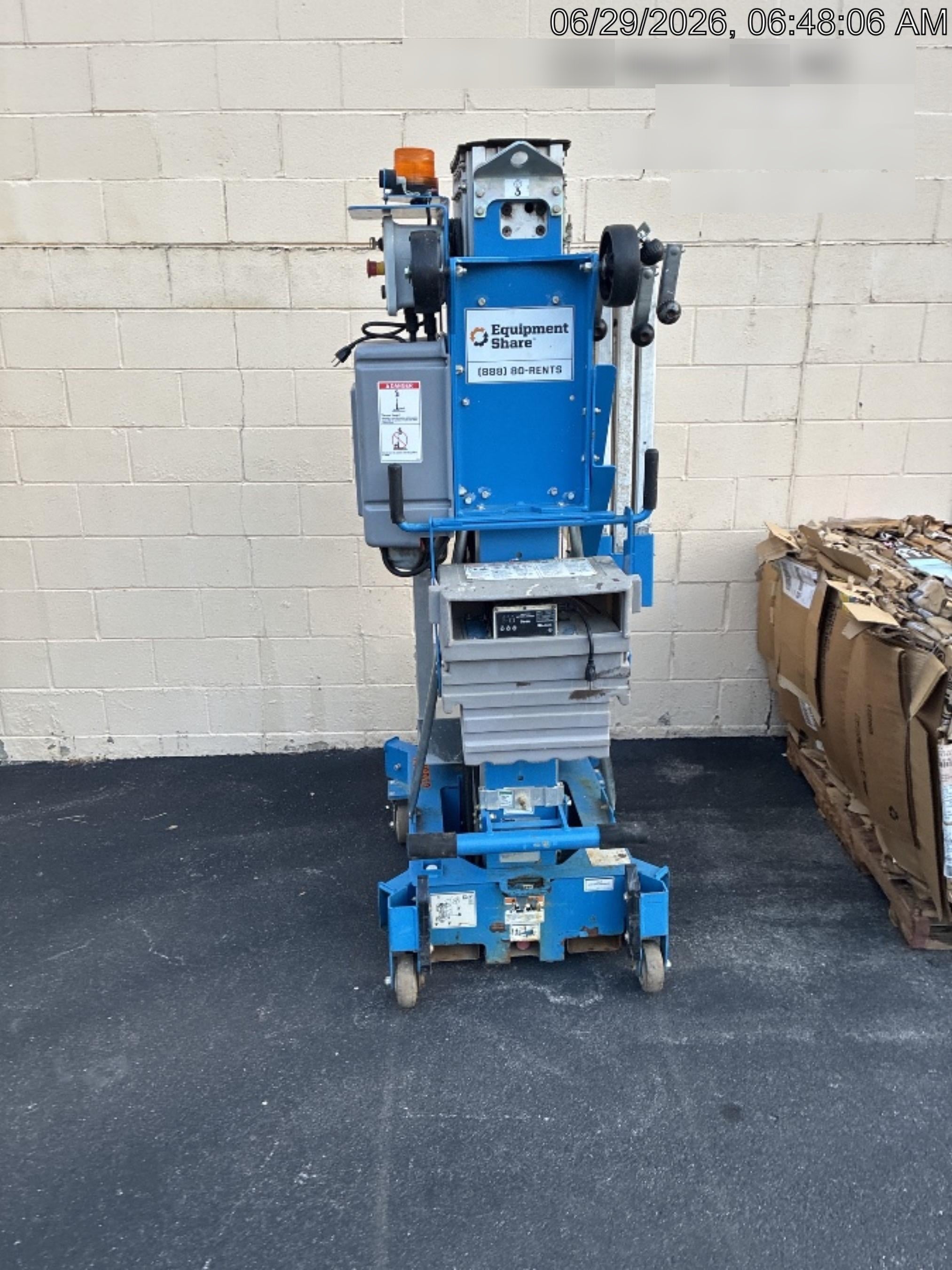 2021 GENIE AWP-30S DC