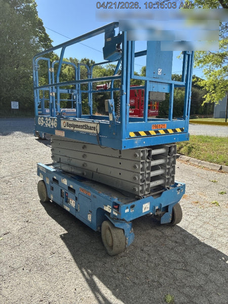 2021 GENIE GS-3246
