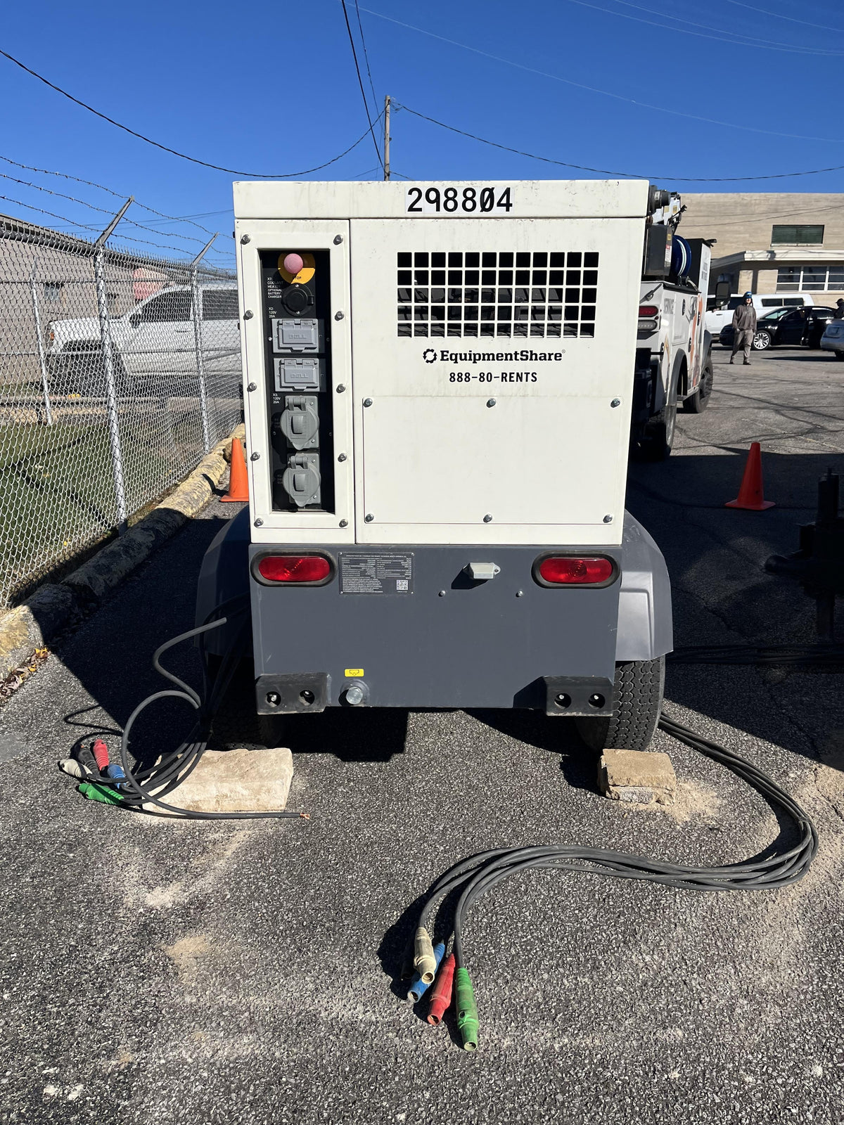 2023 ATLAS COPCO QAS45 CWK