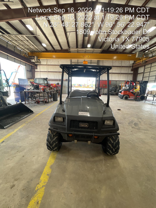 2022 Club Car CA1700D Canopy, Diesel, 4 Passenger
