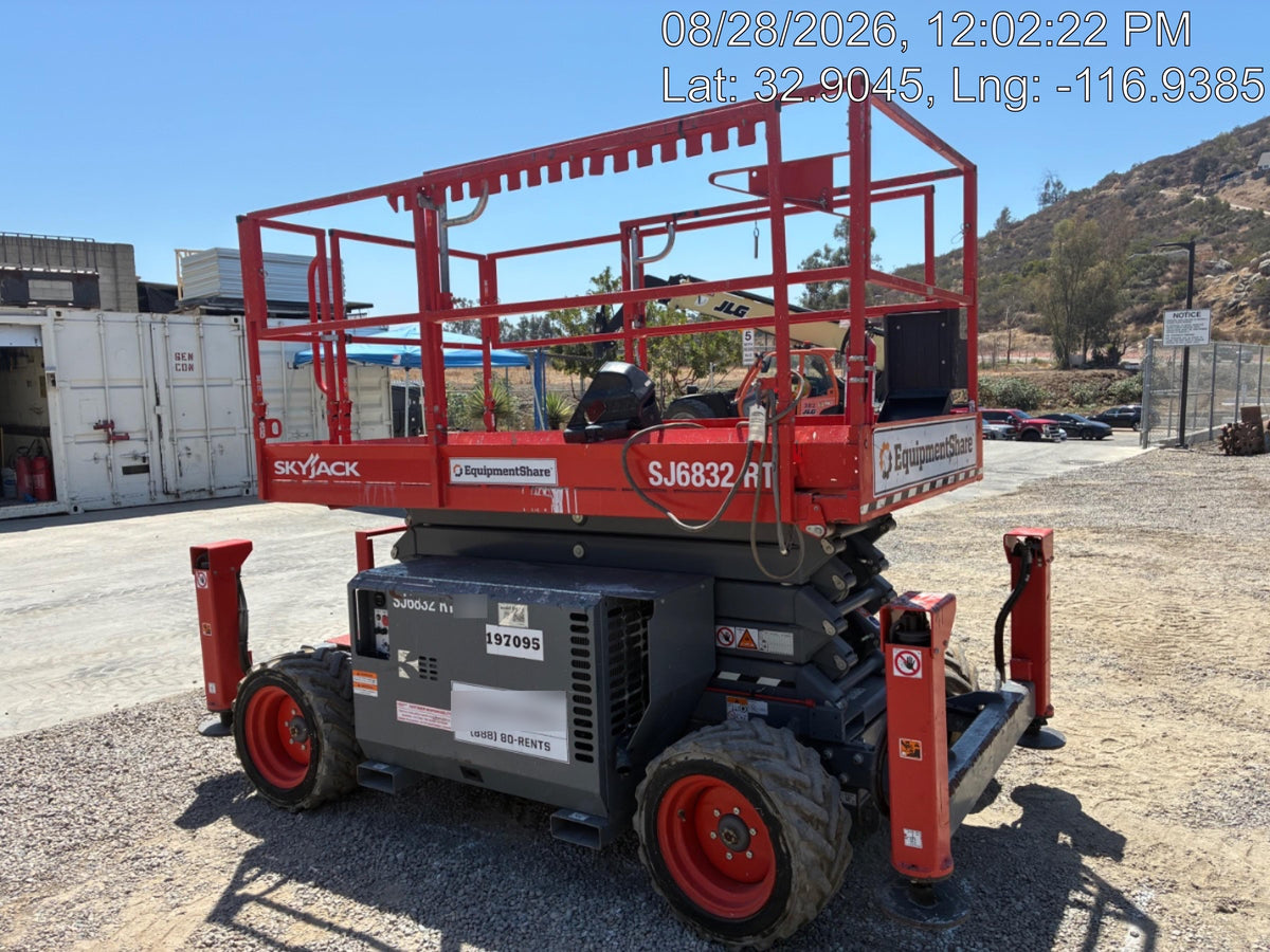 2022 SKYJACK SJ6832 RT