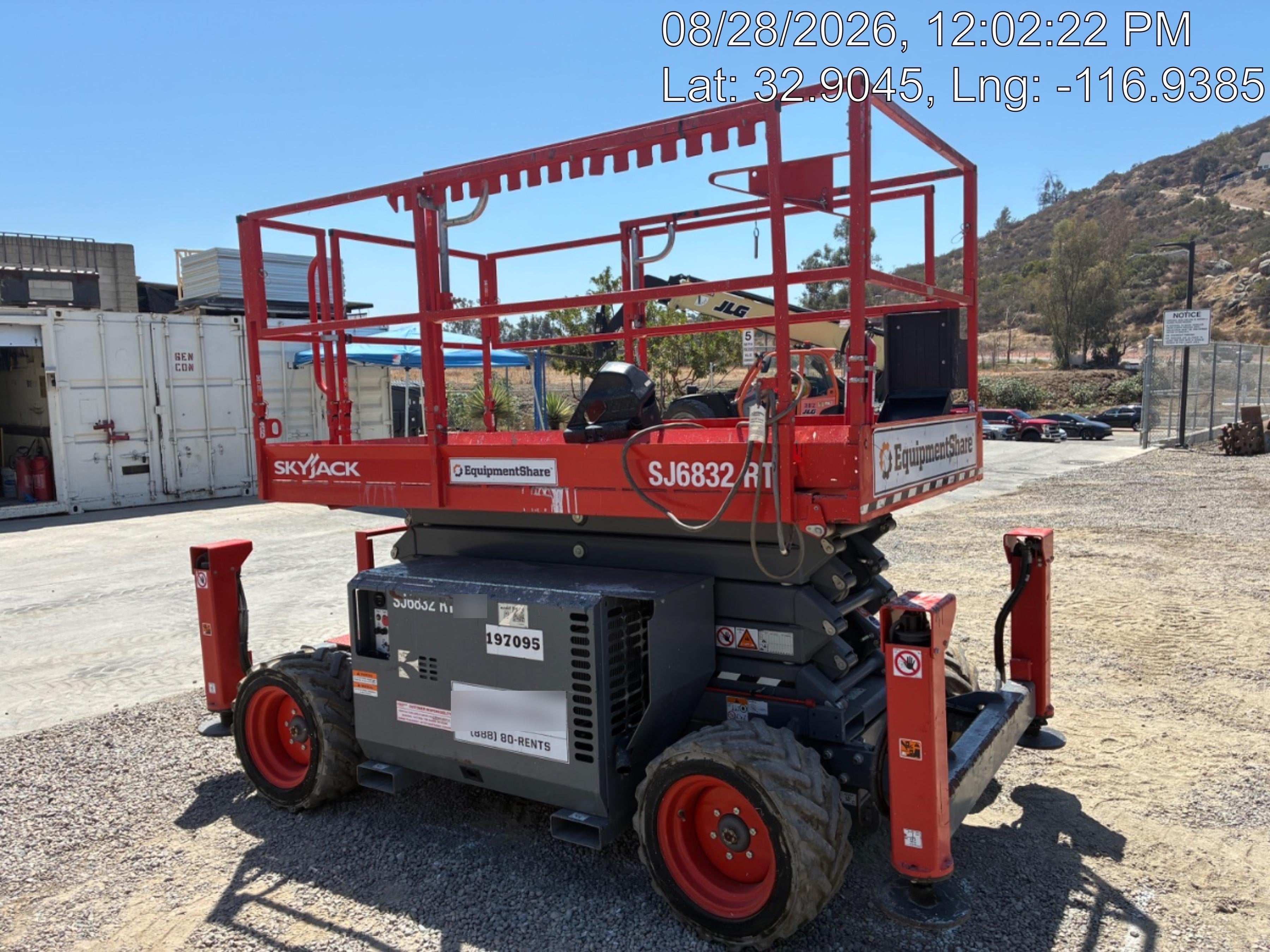 2022 SKYJACK SJ6832 RT