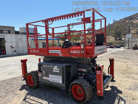 2022 SKYJACK SJ6832 RT